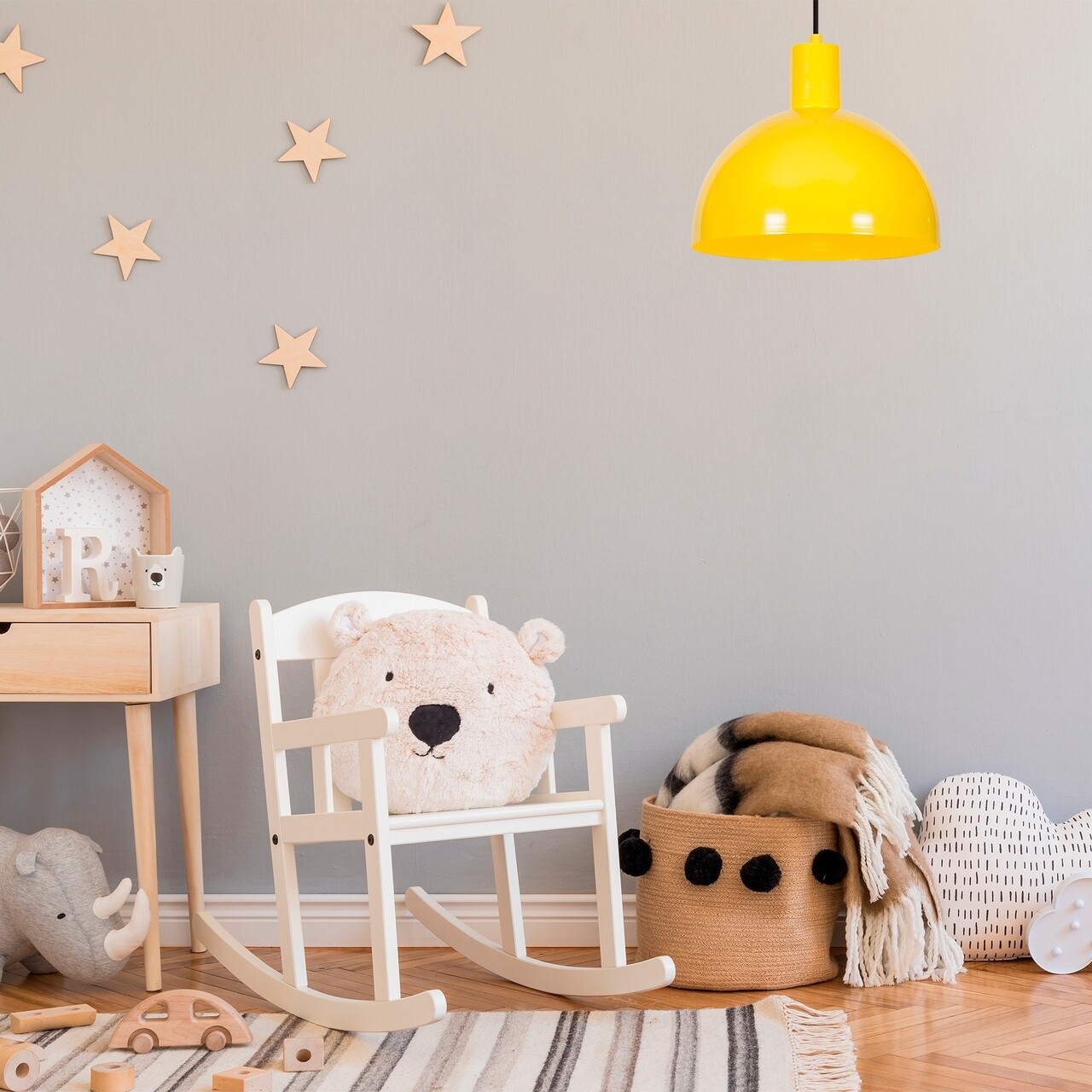 Candelabru, Nitid, Sivani - MR - 994, E27, 100 W, metal - imagine 6